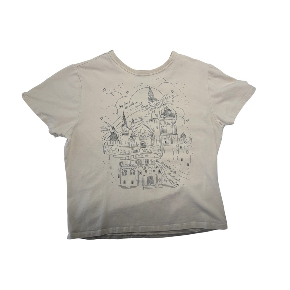 Taylor Swift Cream Fantasy Castle Tee